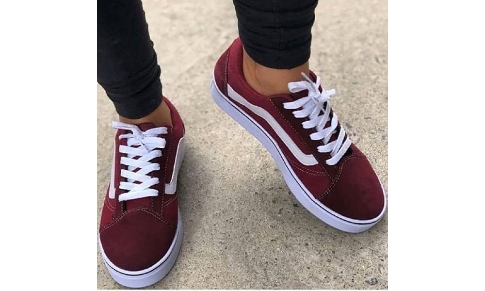 Vans bordo alte on sale